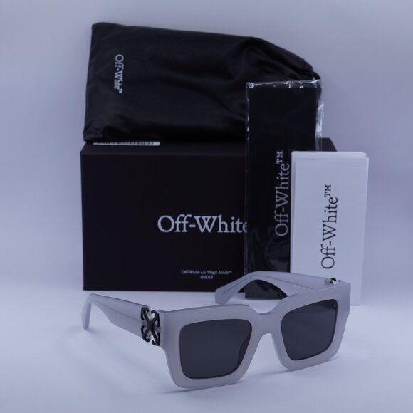 Off-White OERI14D MYSTIC 0907 Square Sunglasses – Grey